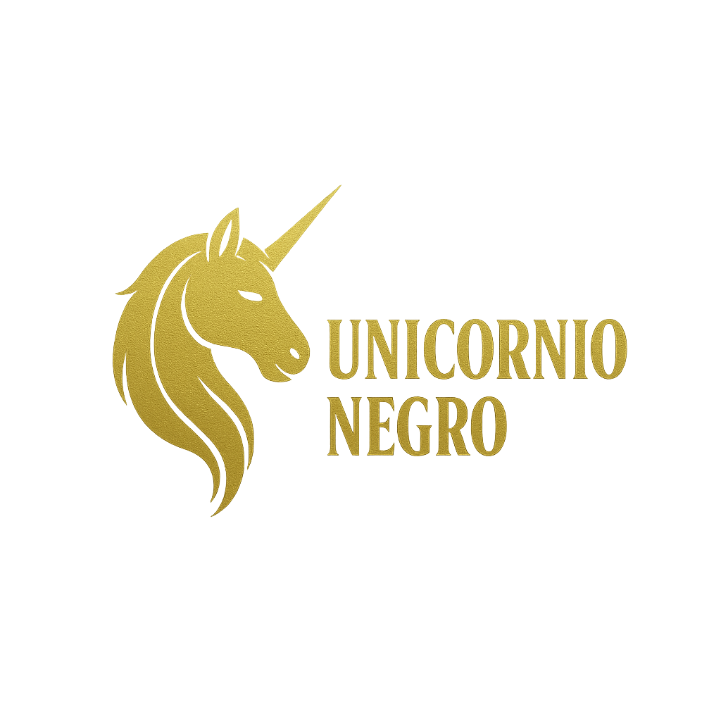 Logo Unicornio Negro